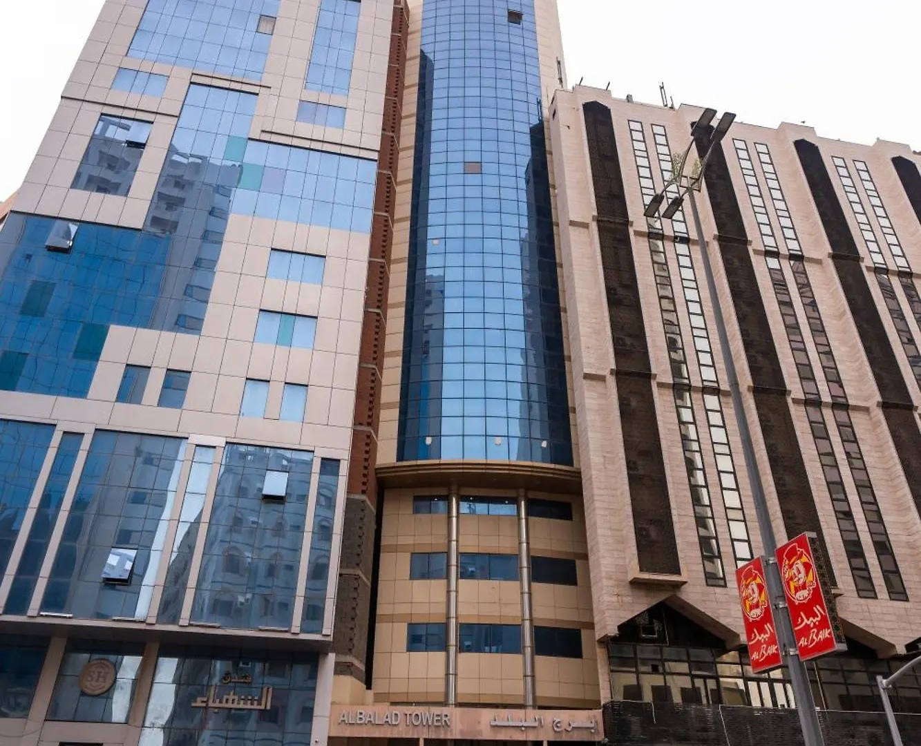 فندق برج البلد مكة