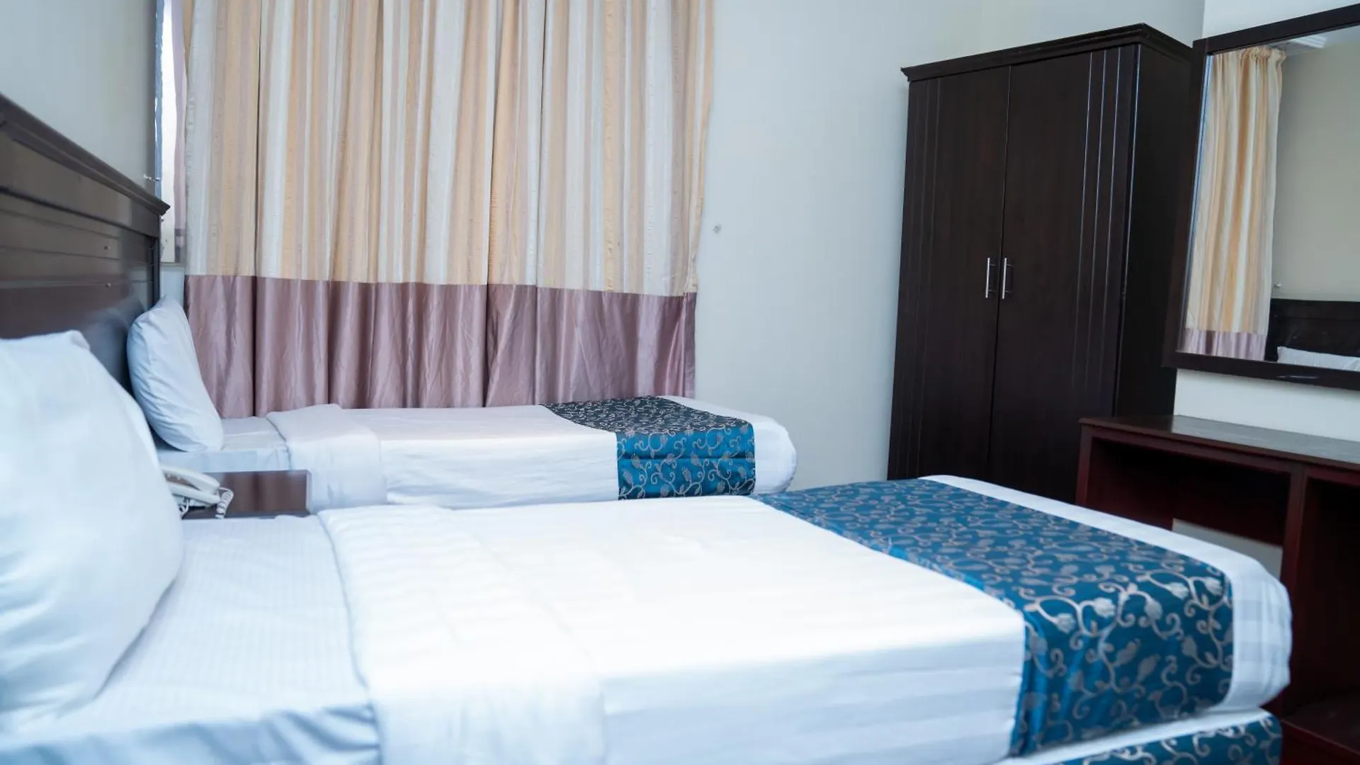 *** Hotel فندق برج البلد Mekka Saúdská Arábie