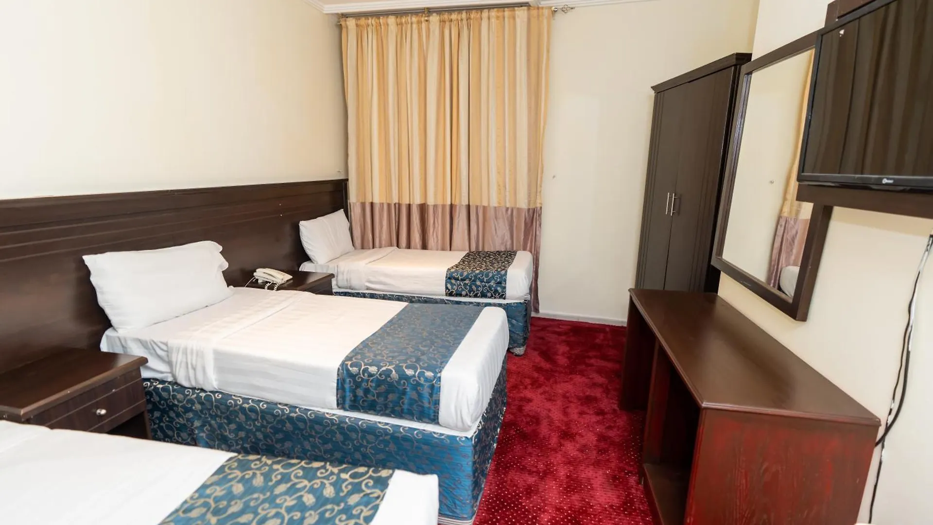 *** Hotel فندق برج البلد Mekka Saúdská Arábie