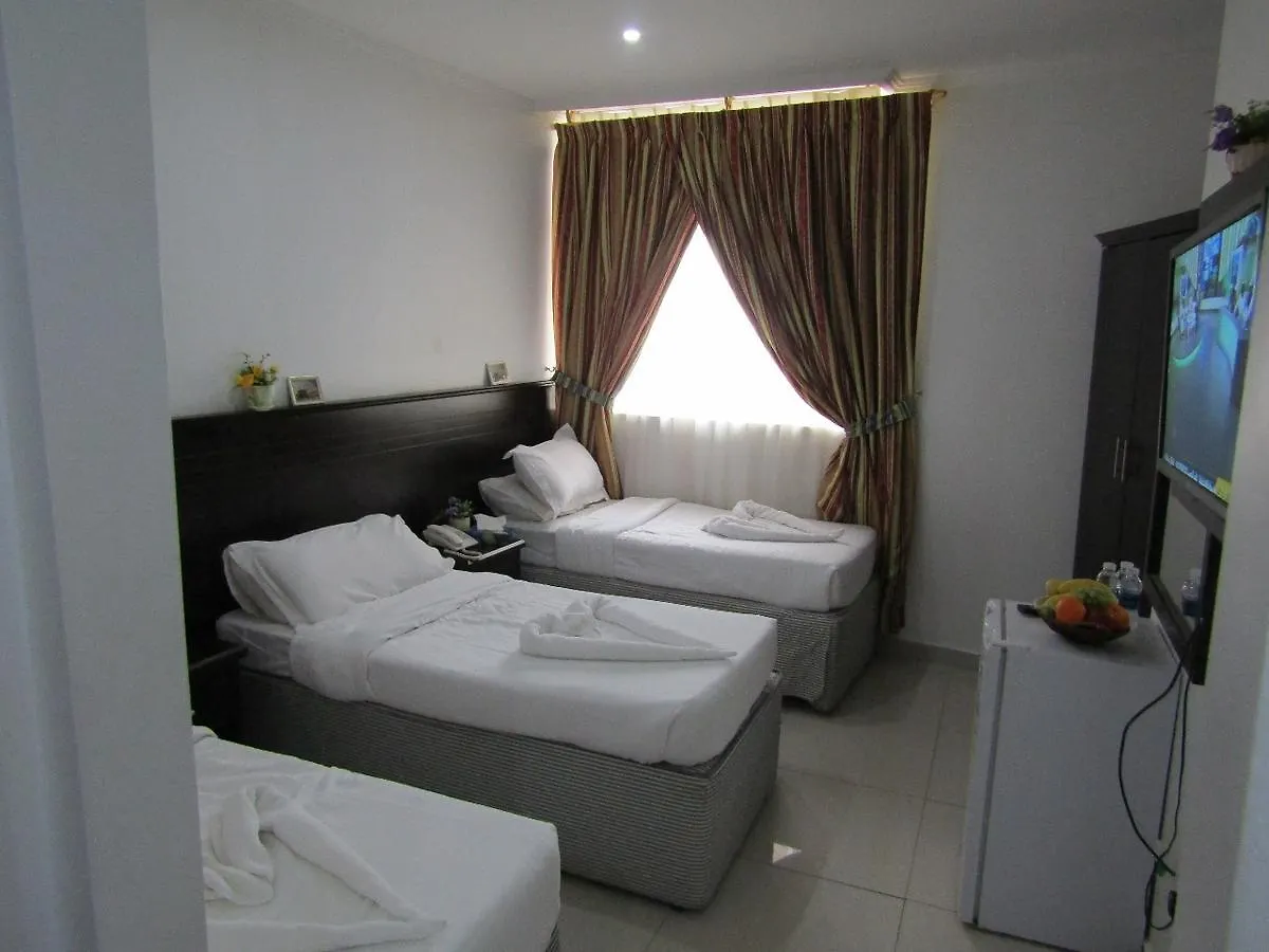 *** Hotel فندق برج البلد Mekka Saúdská Arábie